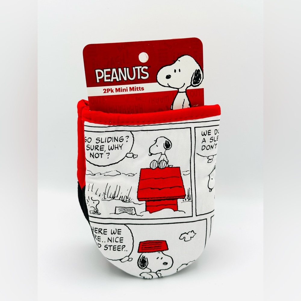 Snoopy Kitchen Oven Gloves/Mitts vintage